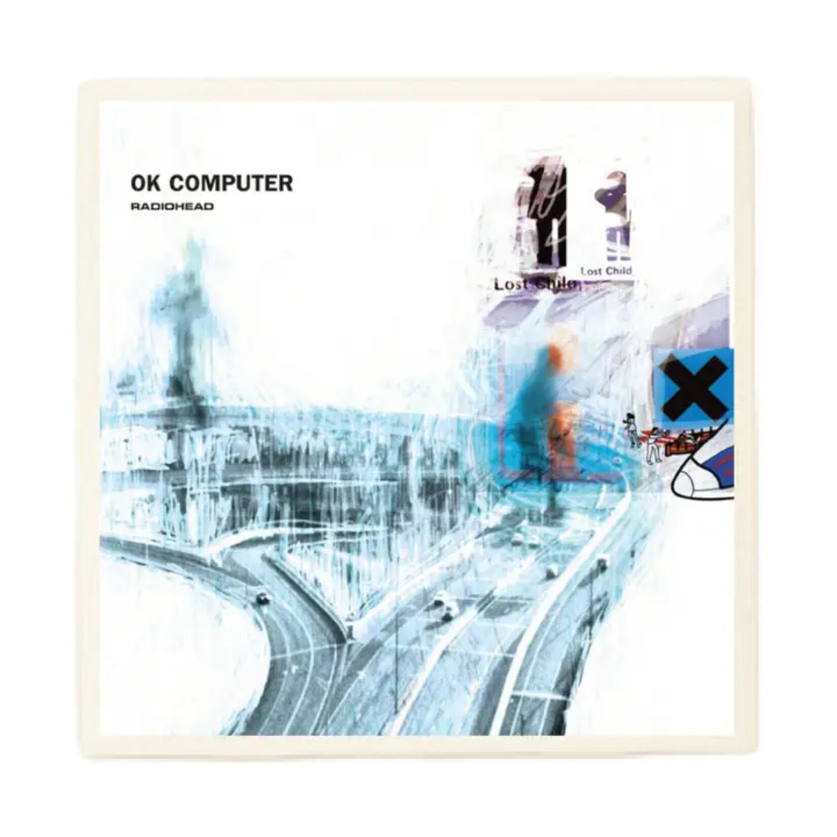Lucky Mfg. Radiohead 'Ok Computer' Album Coaster