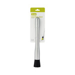 TRUE Brands Extra Long Stainless Steel Muddler