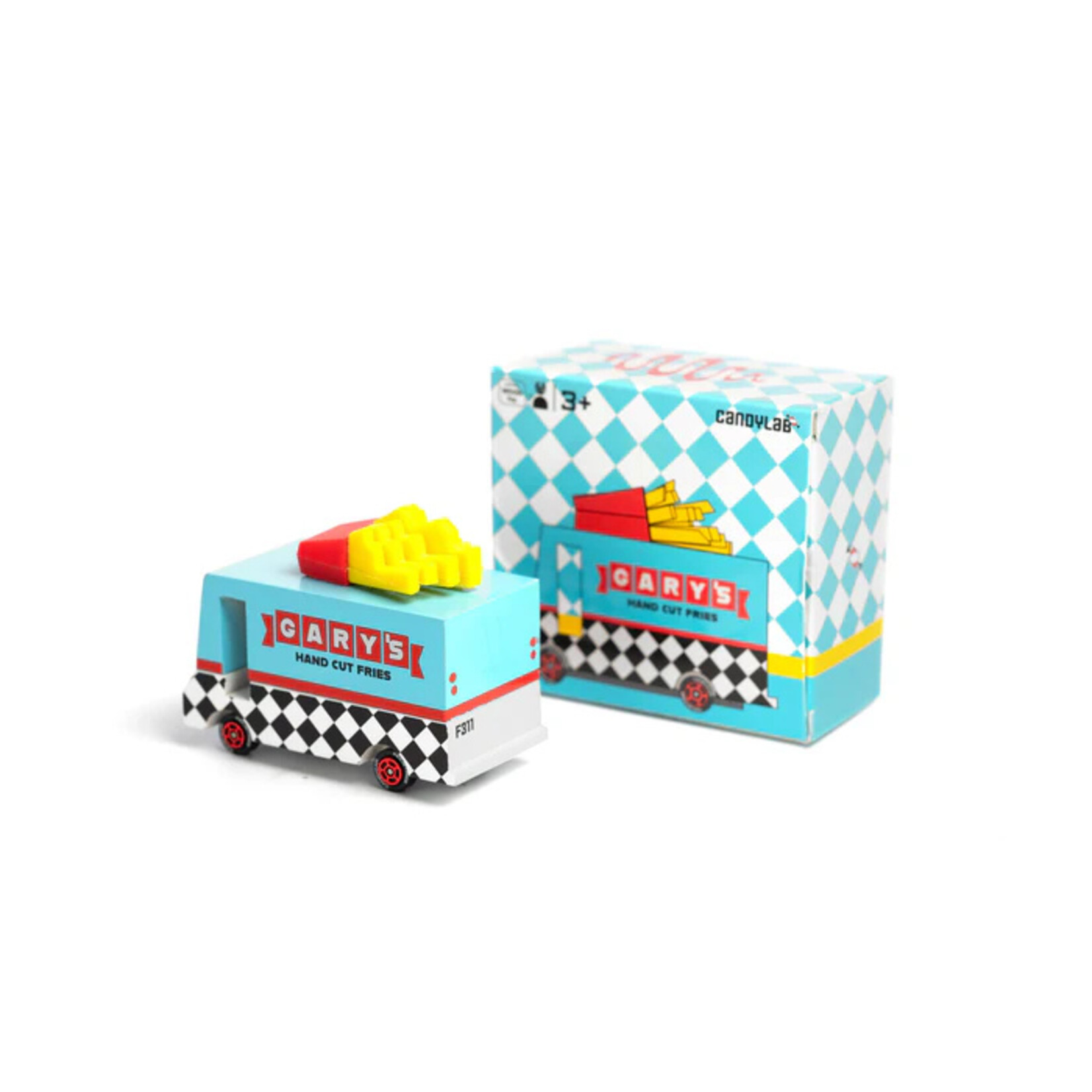 Candylab Toys Wooden French Fry Truck