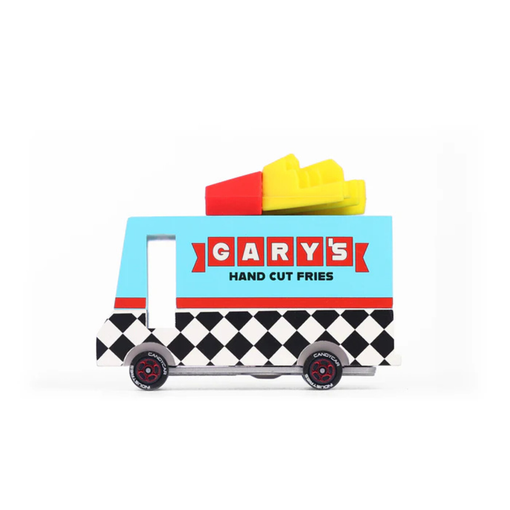 Candylab Toys Wooden French Fry Truck