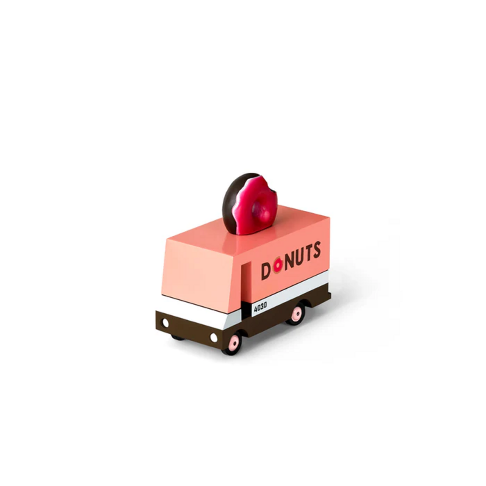 Candylab Toys Wooden Donut Van