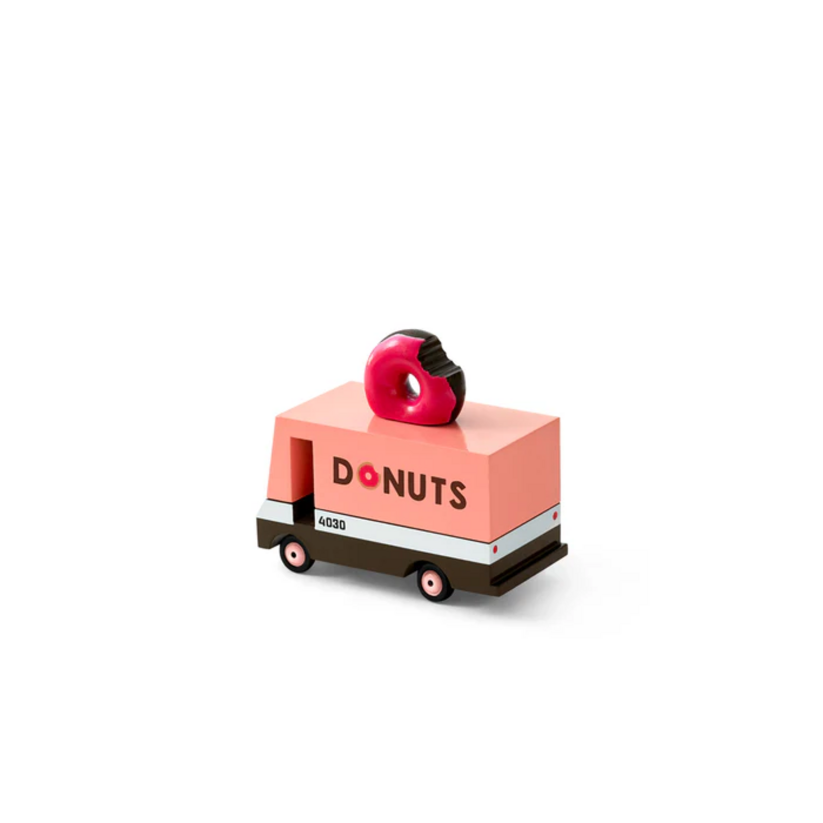 Candylab Toys Wooden Donut Van