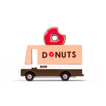 Candylab Toys Wooden Donut Van