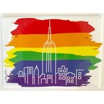 Mary Ellis New York Pride Magnet