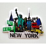 Mary Ellis New York Icons Sticker