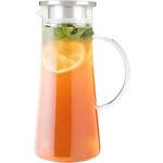 Pinky Up Glass Iced Tea Carafe w/ Infuser