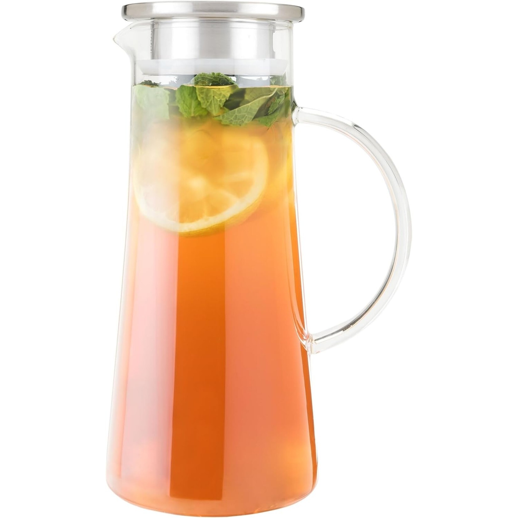 Pinky Up Glass Iced Tea Carafe w/ Infuser