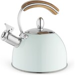 Pinky Up Classic Whistling Tea Kettle- Pistachio