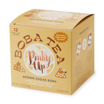 Pinky Up Boba Tea- Brown Sugar