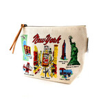 Cavallini Papers NYC Icons Vintage Pouch