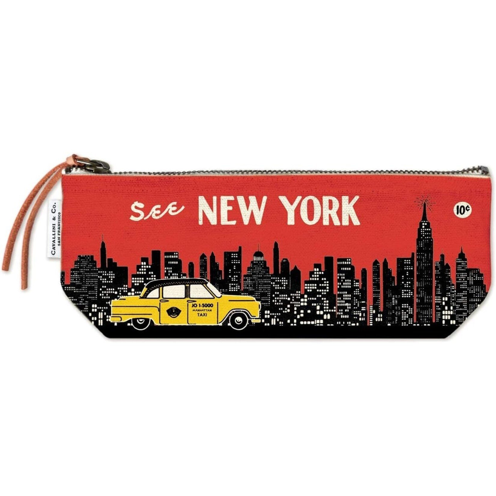 Cavallini Papers NYC Skyline Mini Pouch