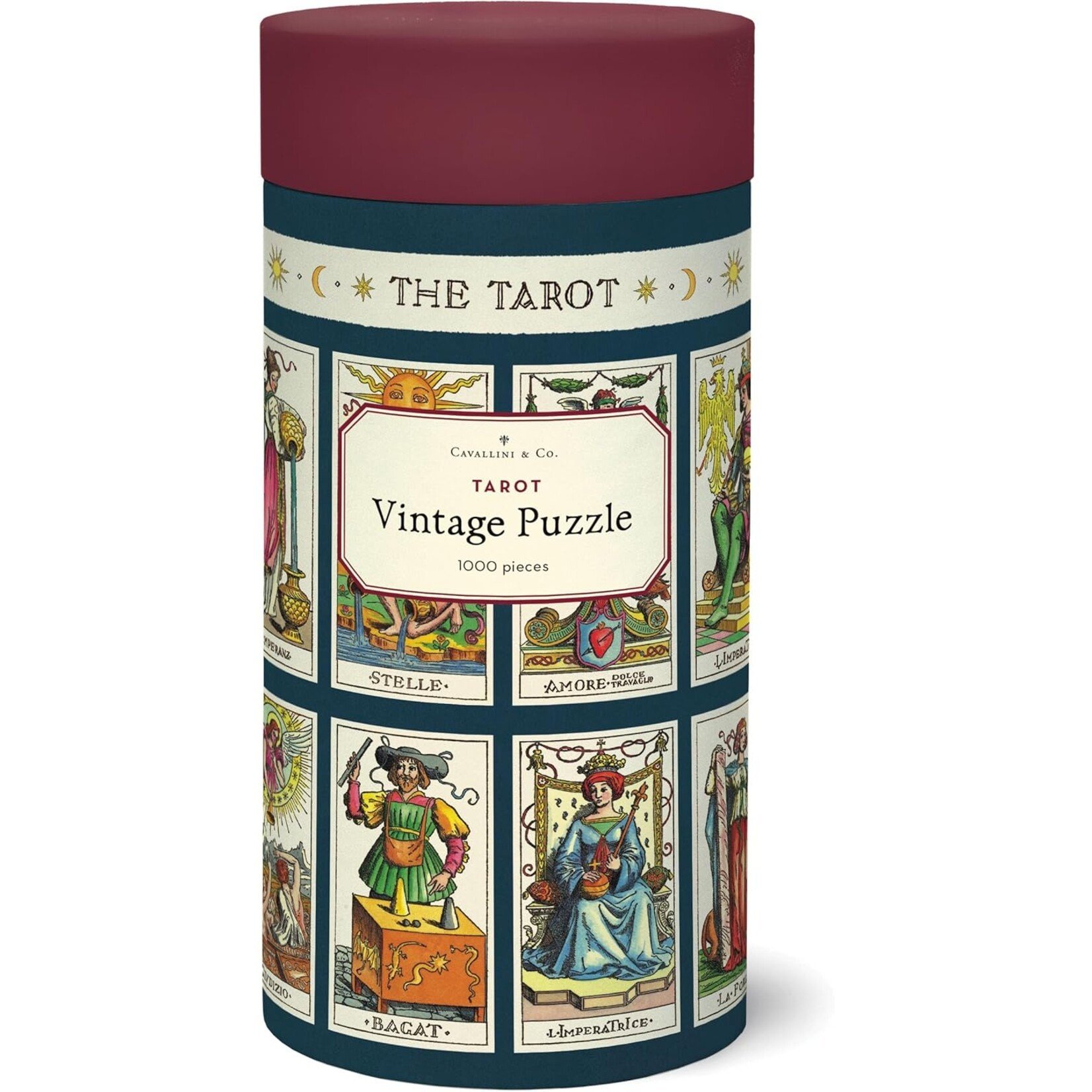 Cavallini Papers Tarot 1000 pc Puzzle
