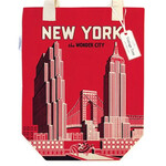 Cavallini Papers New York Wonder City Tote Bag