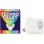 Gift Republic Techno Toilet Toilet Light