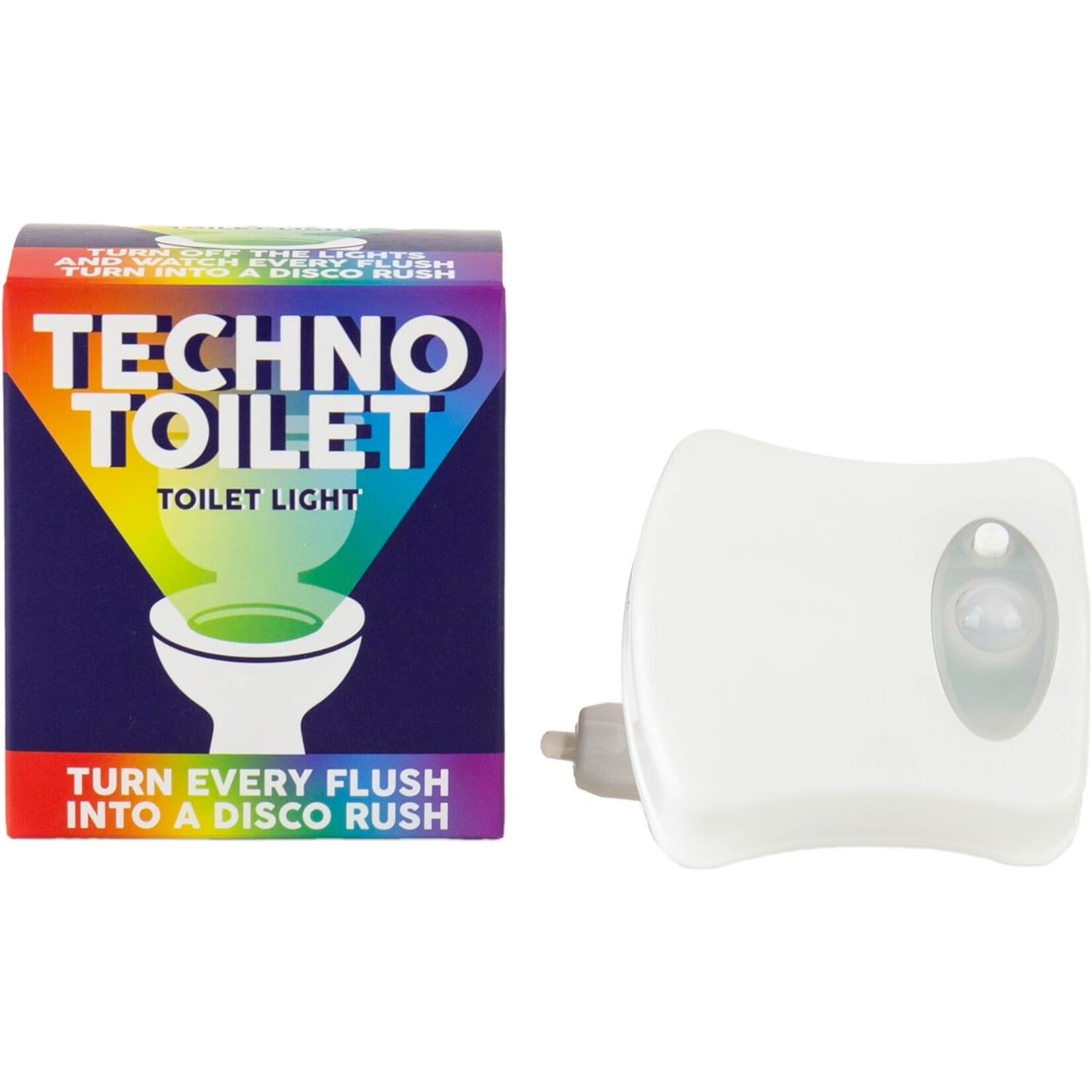 Gift Republic Techno Toilet Toilet Light