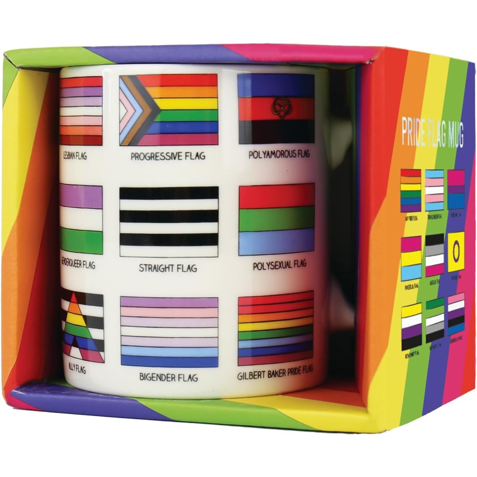 Gift Republic Pride Flag Mug