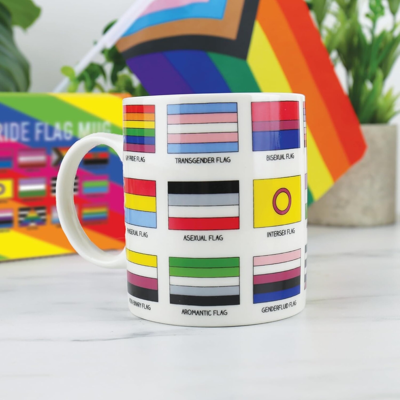 Gift Republic Pride Flag Mug