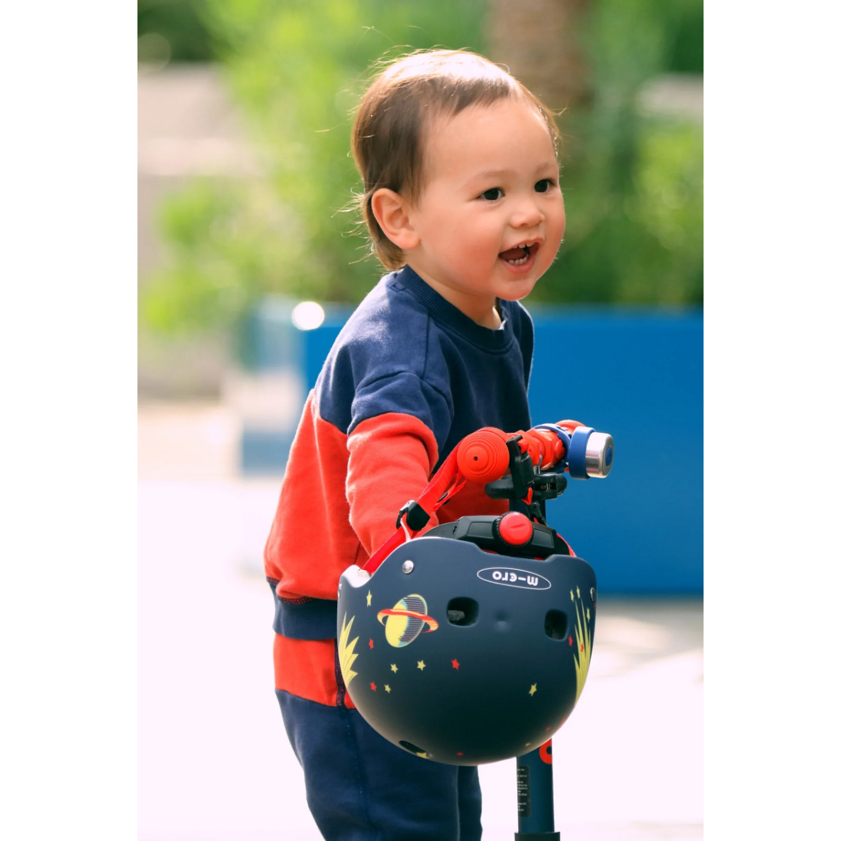 Micro Kickboard Micro Scooter Bell- Blue