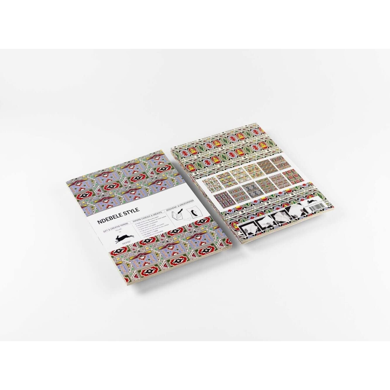 Pepin Press Ndebele Gift & Creative Paper Book Vol. 110