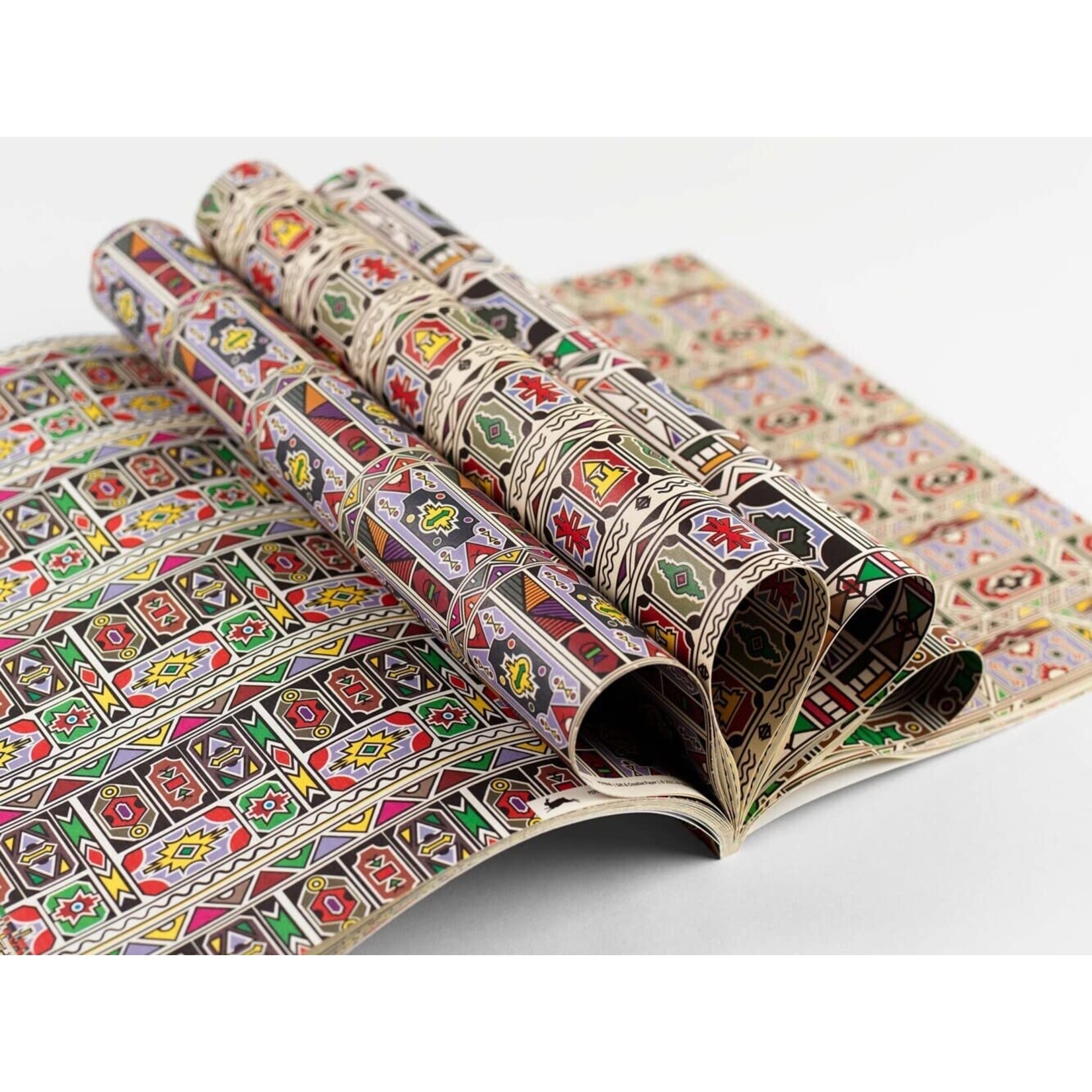 Pepin Press Ndebele Gift & Creative Paper Book Vol. 110