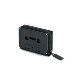 Fydelity Cassette Tape Wallet- Matte Black
