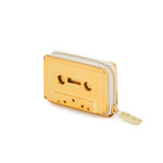 Fydelity Cassette Tape Wallet- Gold Chrome