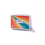 Fydelity Cassett Tape Wallet- Rainbow