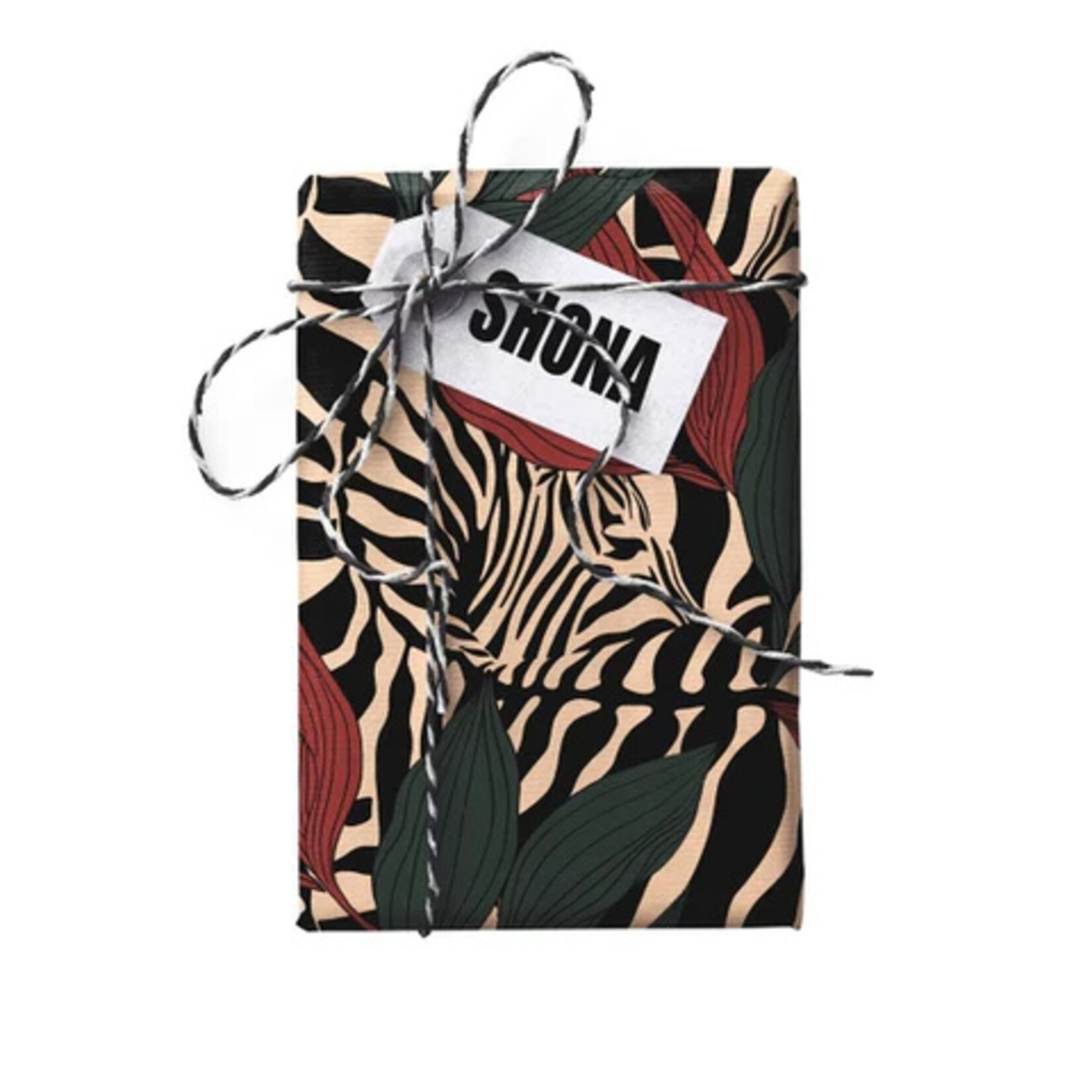 Shona/Zaza Double Sided Wrapping Paper