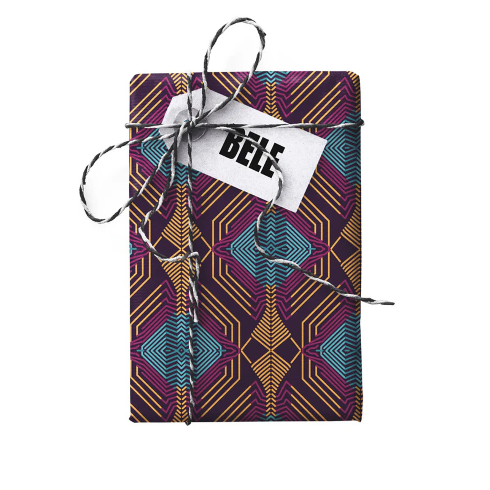 Bele Double Sided Wrapping Paper