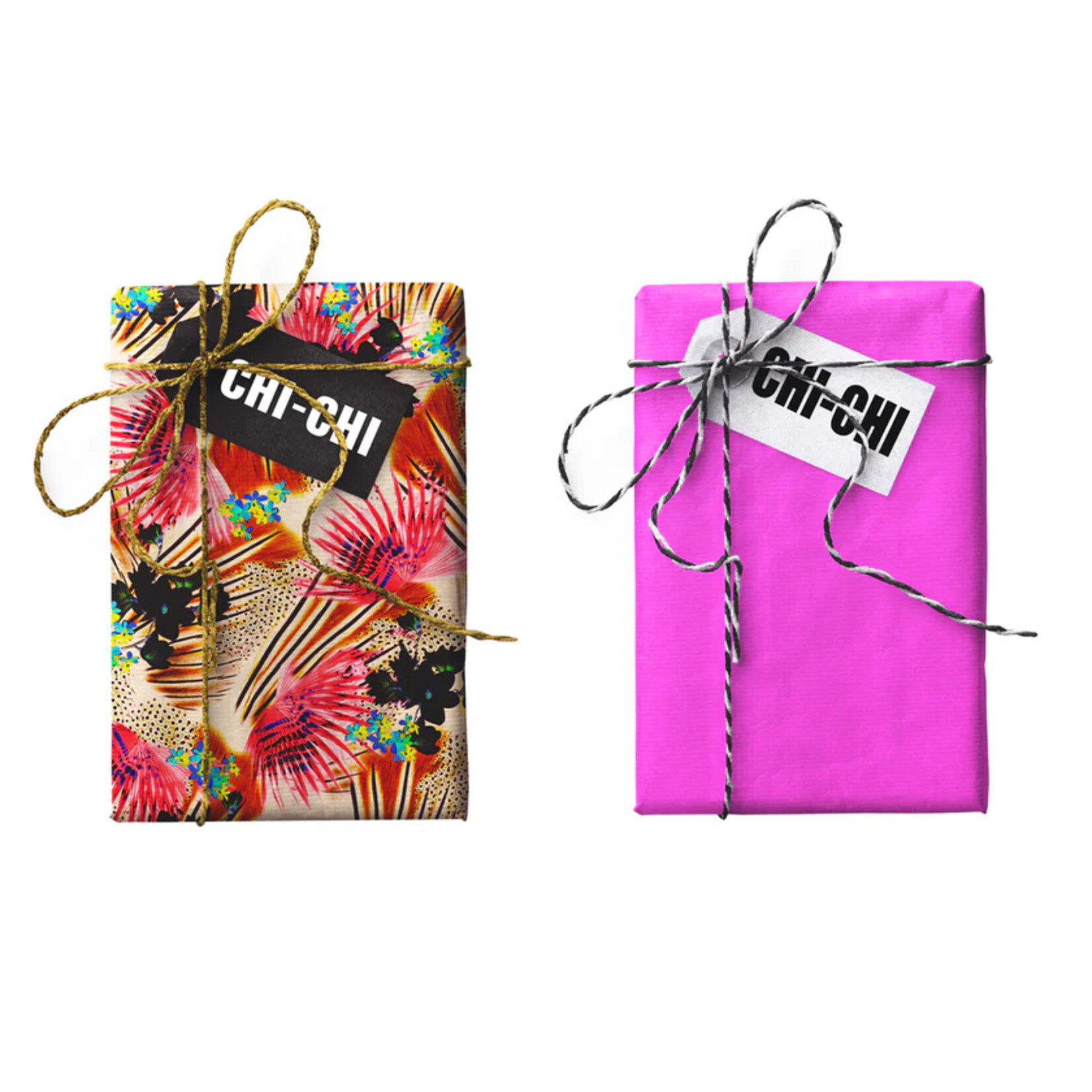 Chi-Chi Double Sided Wrapping Paper