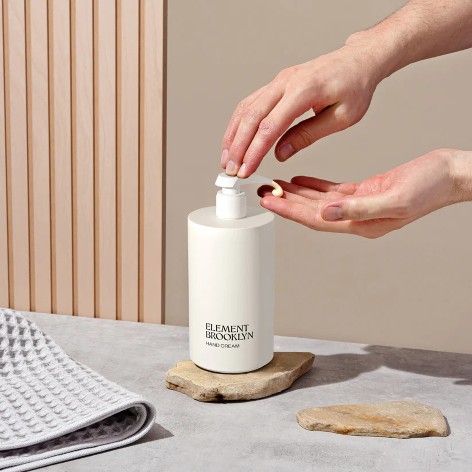 Element Brooklyn Reusable Hand Cream Dispenser