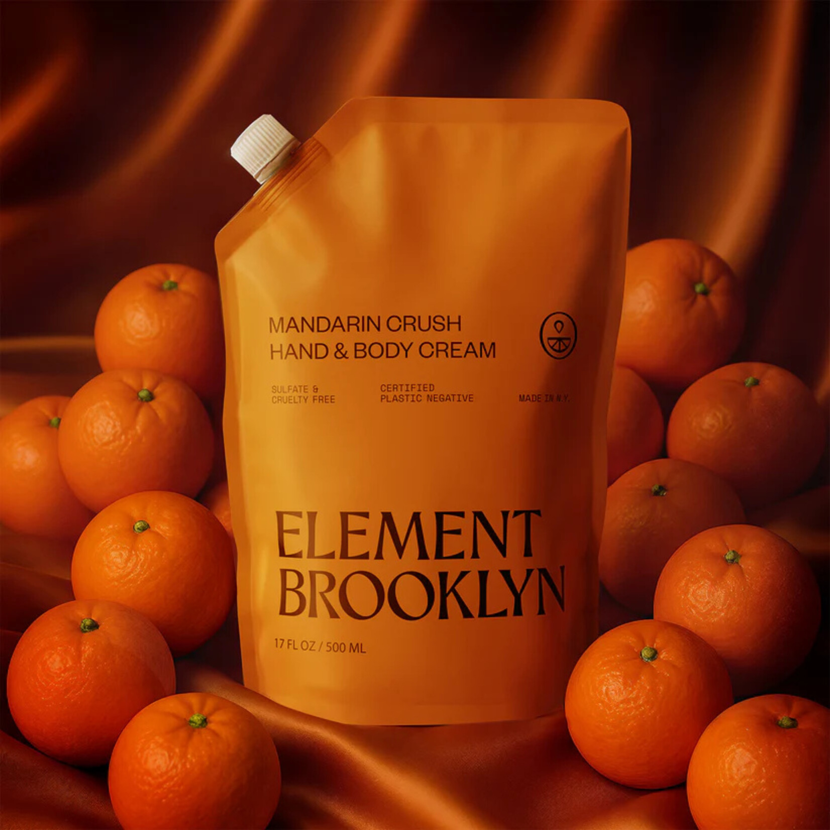 Element Brooklyn Mandarin Crush Hand & Body Cream