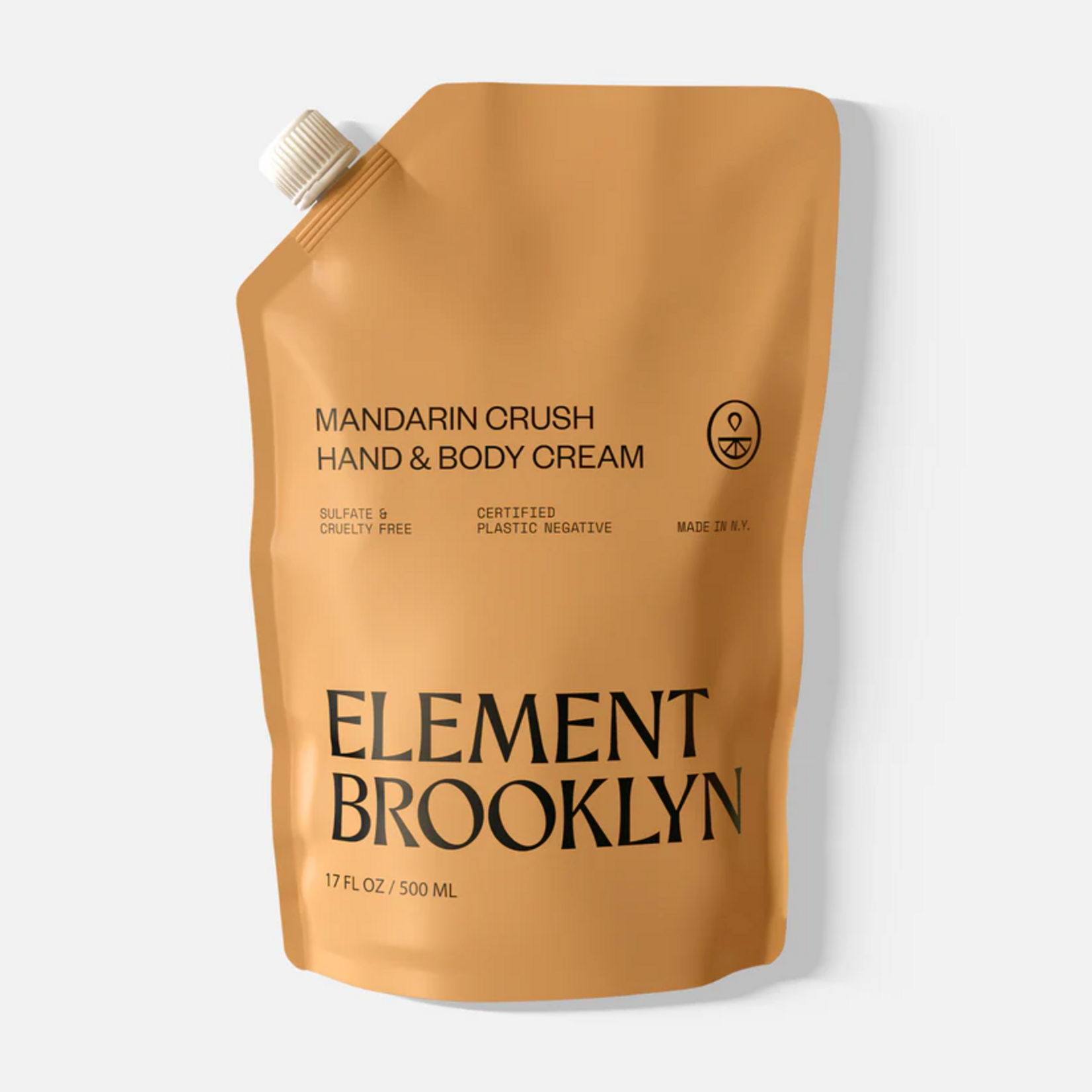 Element Brooklyn Mandarin Crush Hand & Body Cream