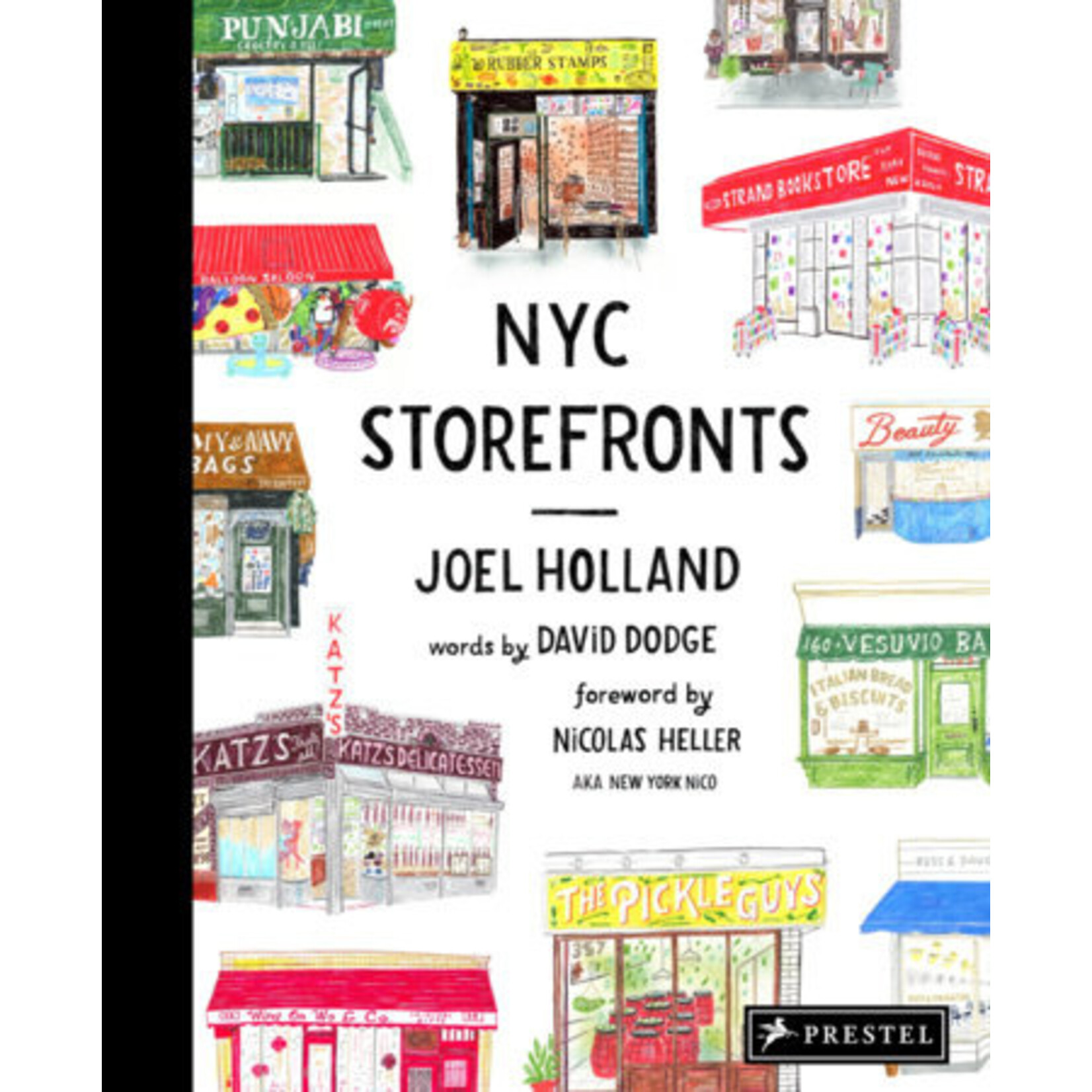 NYC Storefronts
