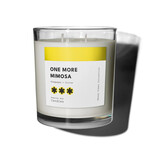 Regular Ass Candles One More Mimosa Candle