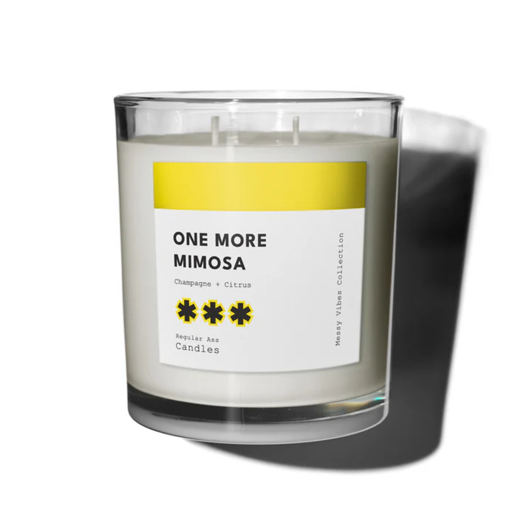 Regular Ass Candles One More Mimosa Candle