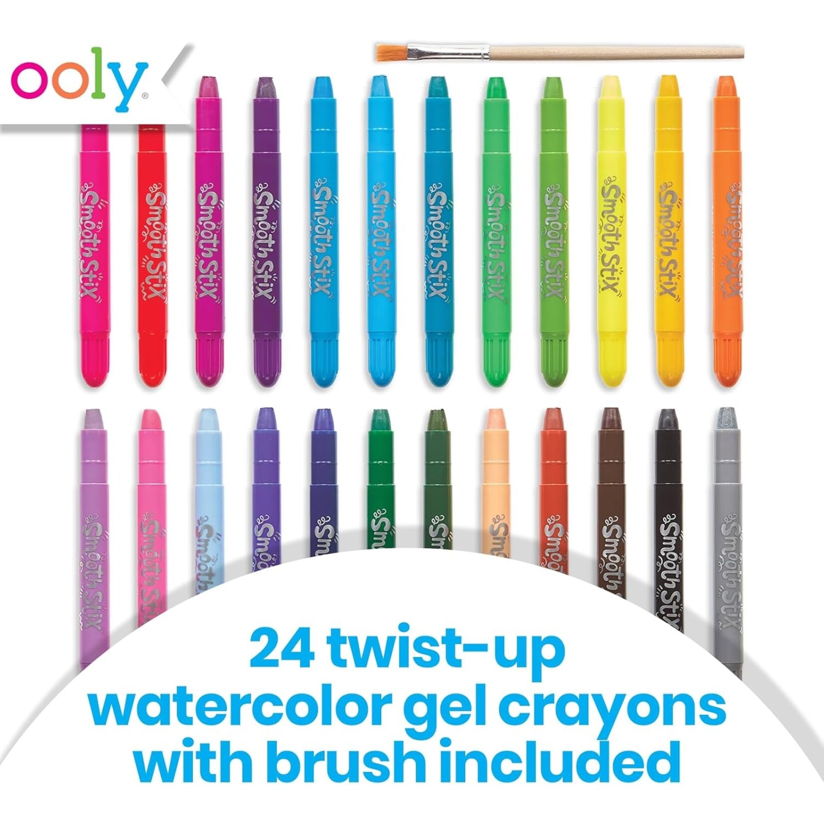 OOLY Smooth Stix Watercolor Gel Crayon