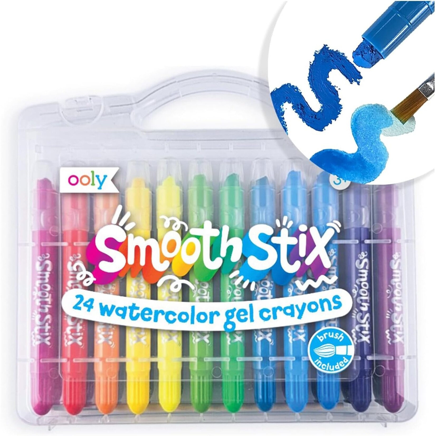 OOLY Smooth Stix Watercolor Gel Crayon