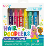 OOLY Hair Doodlers Hair Crayons