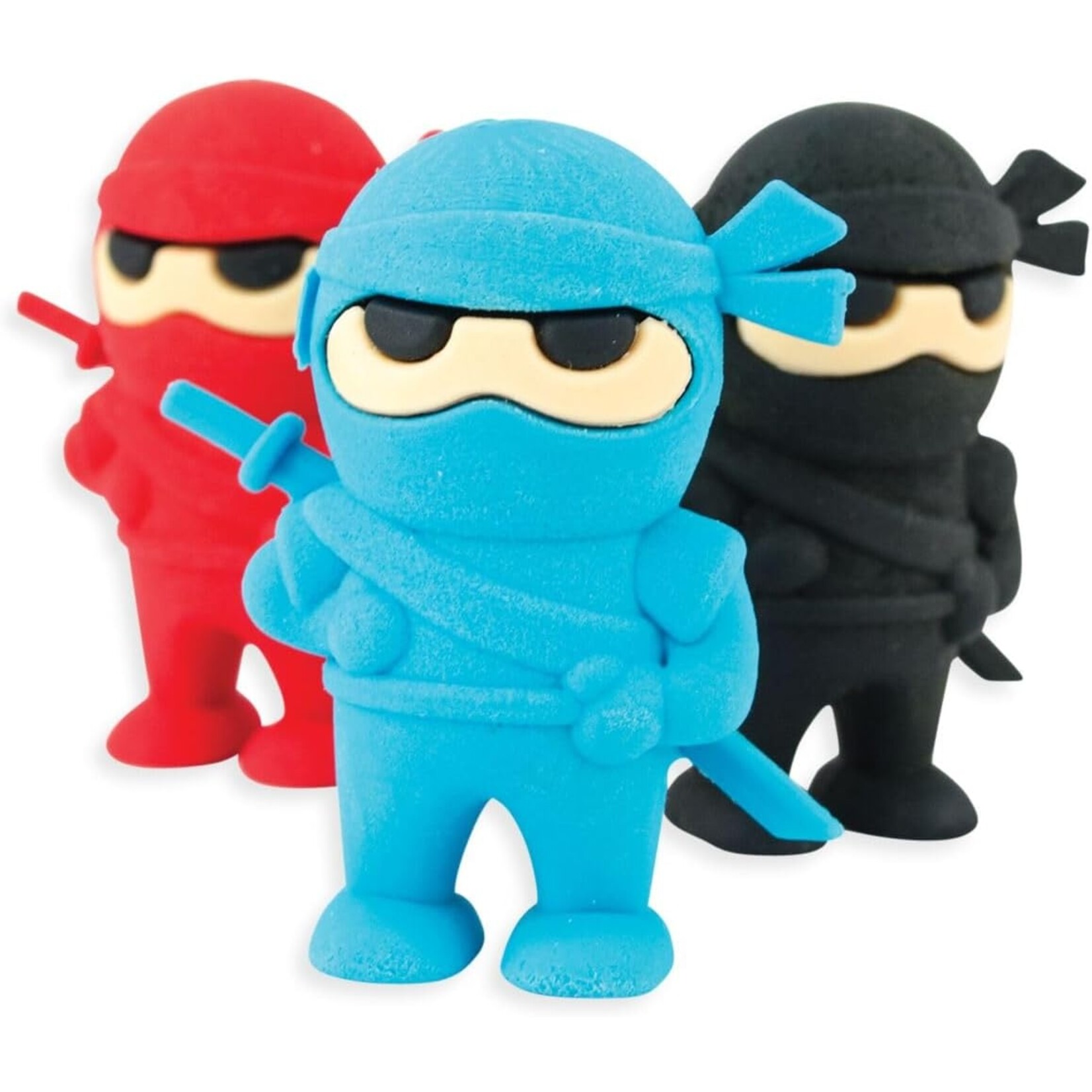OOLY Ninja Eraser Set