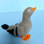 Estella Pigeon Baby Rattle