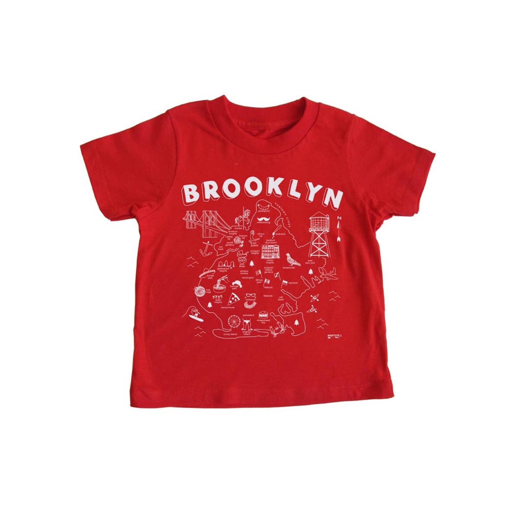 Brooklyn Toddler Tee