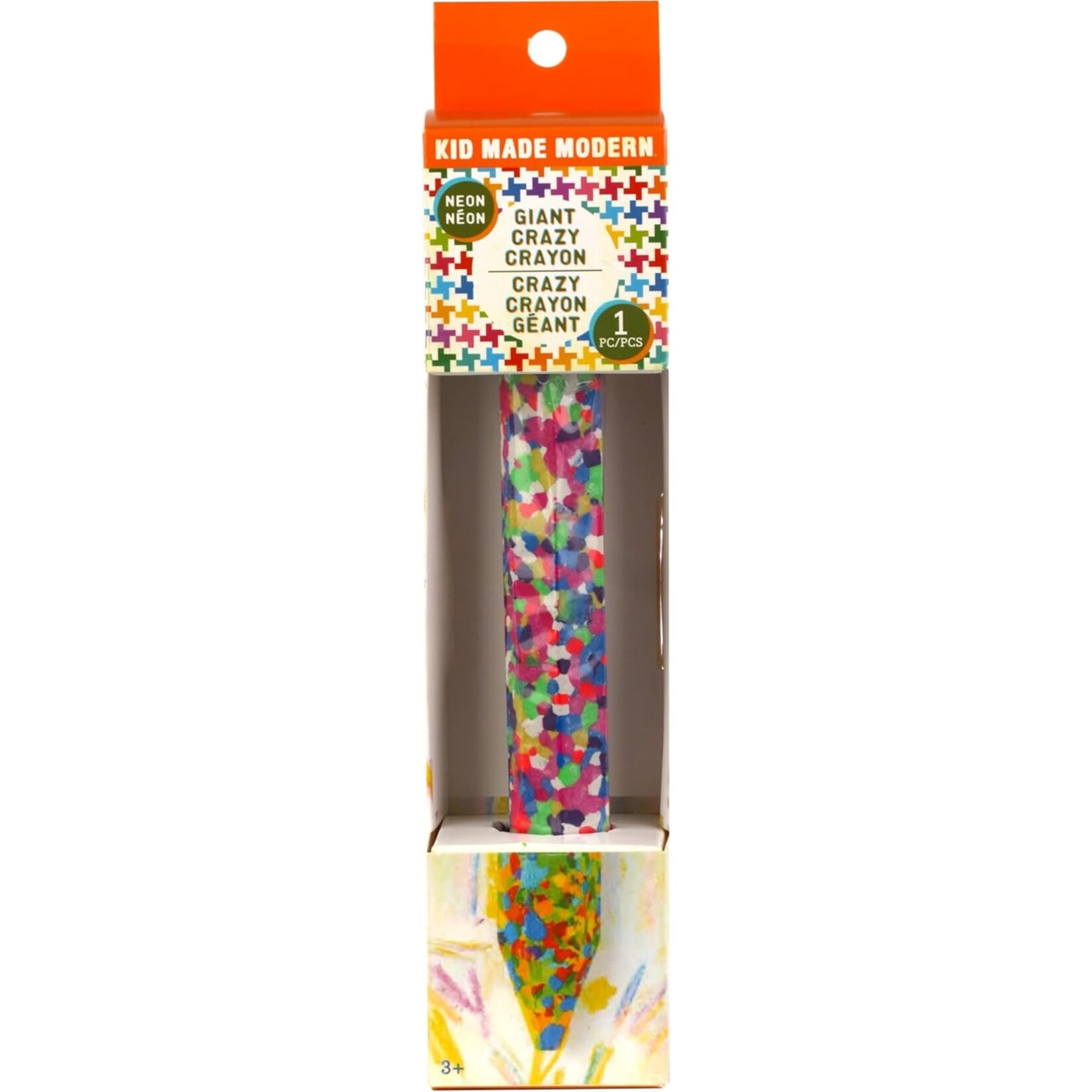 Giant Neon Crazy Crayon