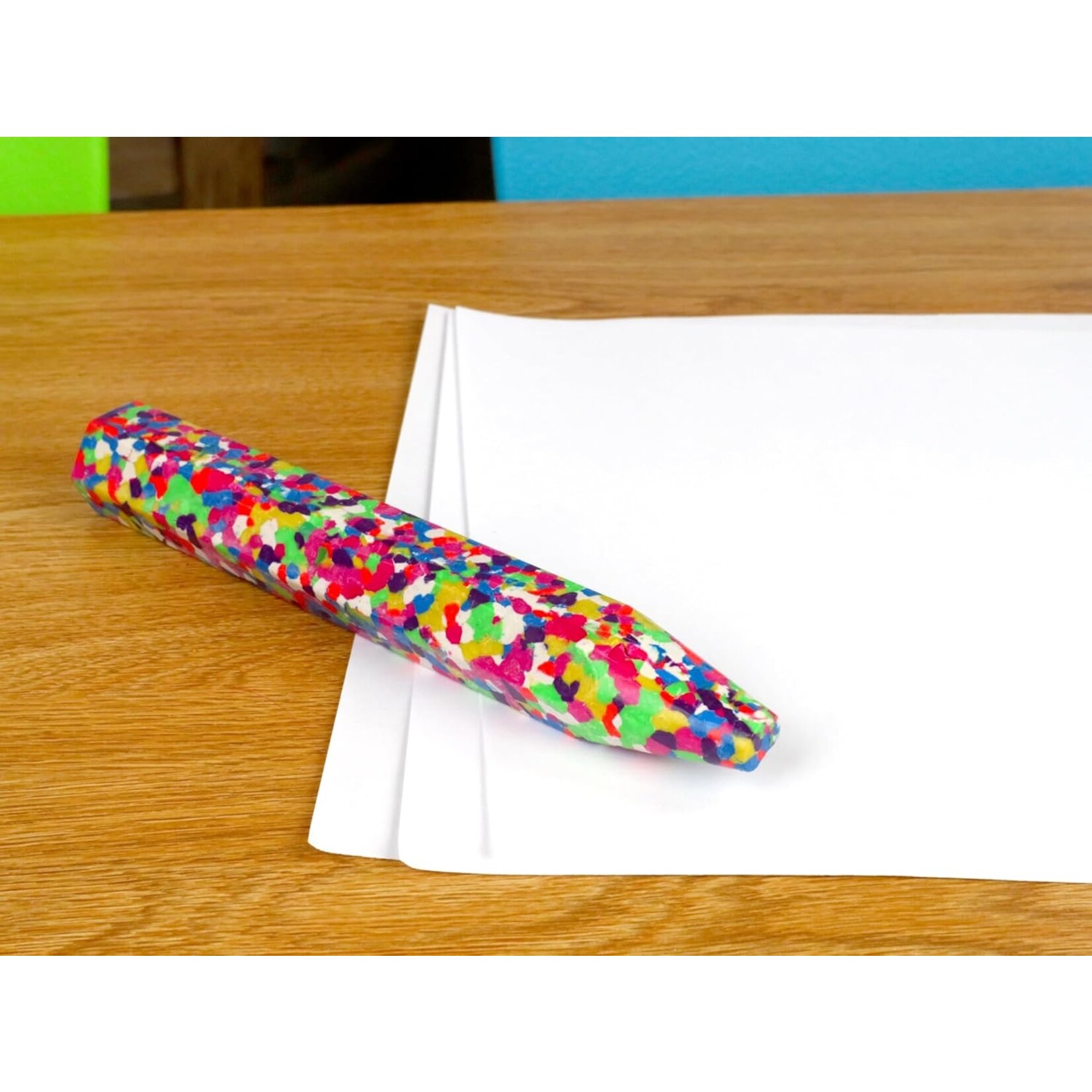 Giant Neon Crazy Crayon