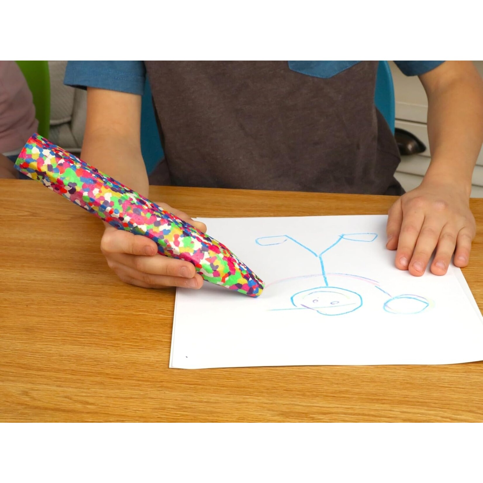 Giant Neon Crazy Crayon