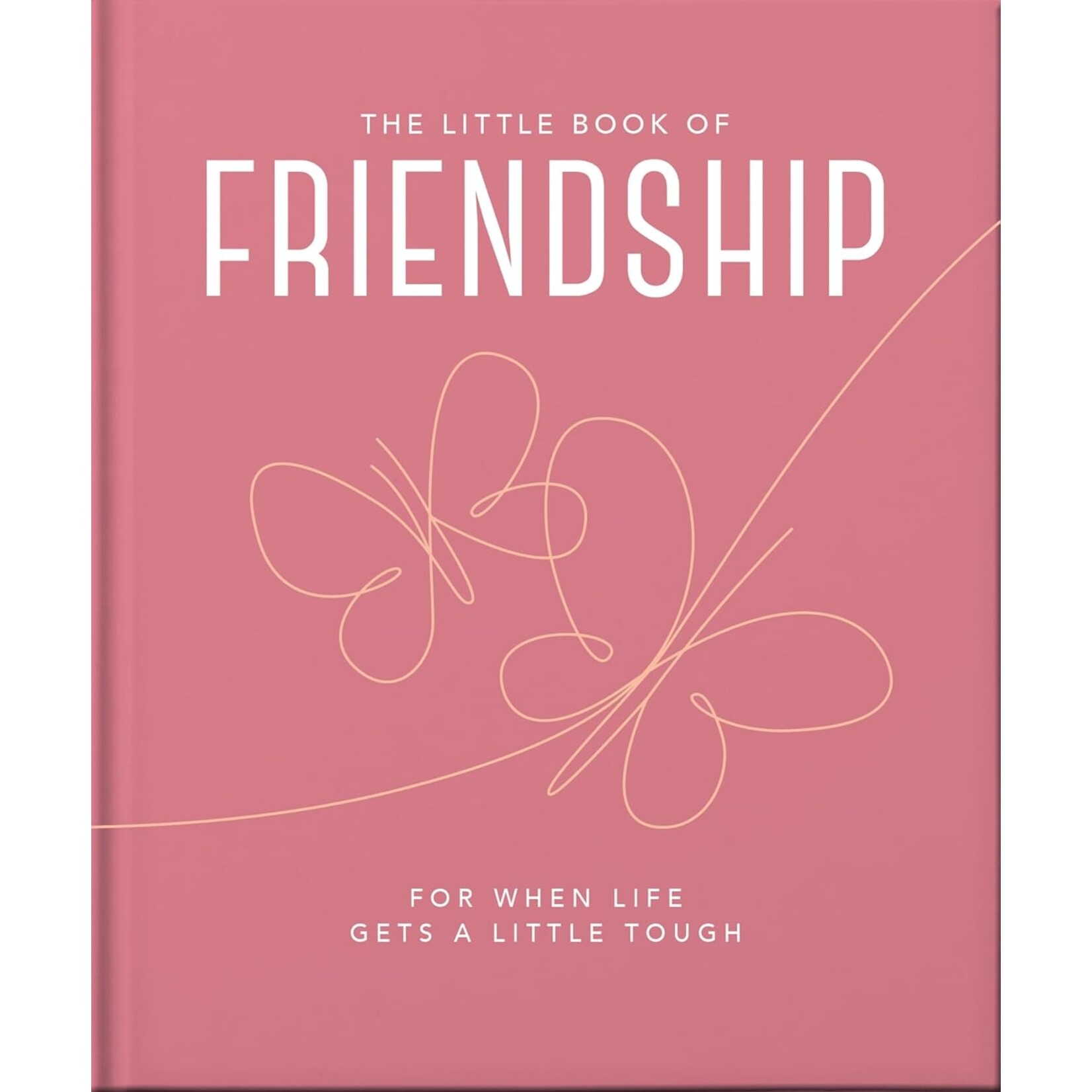 Ingram Publisher Services Little Book of Friendship: For When Life Gets a Little Tough