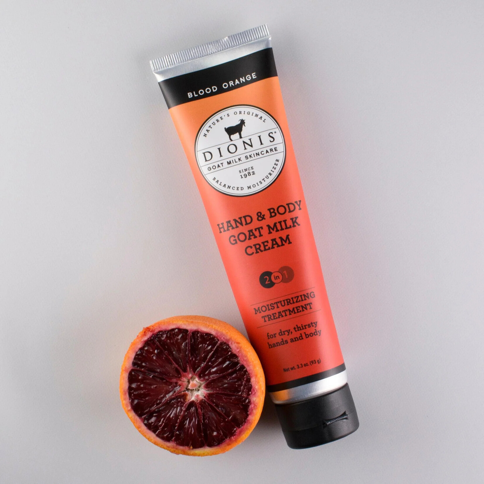 Dionis Milk Skincare Blood Orange Goat Milk Hand and Body Cream