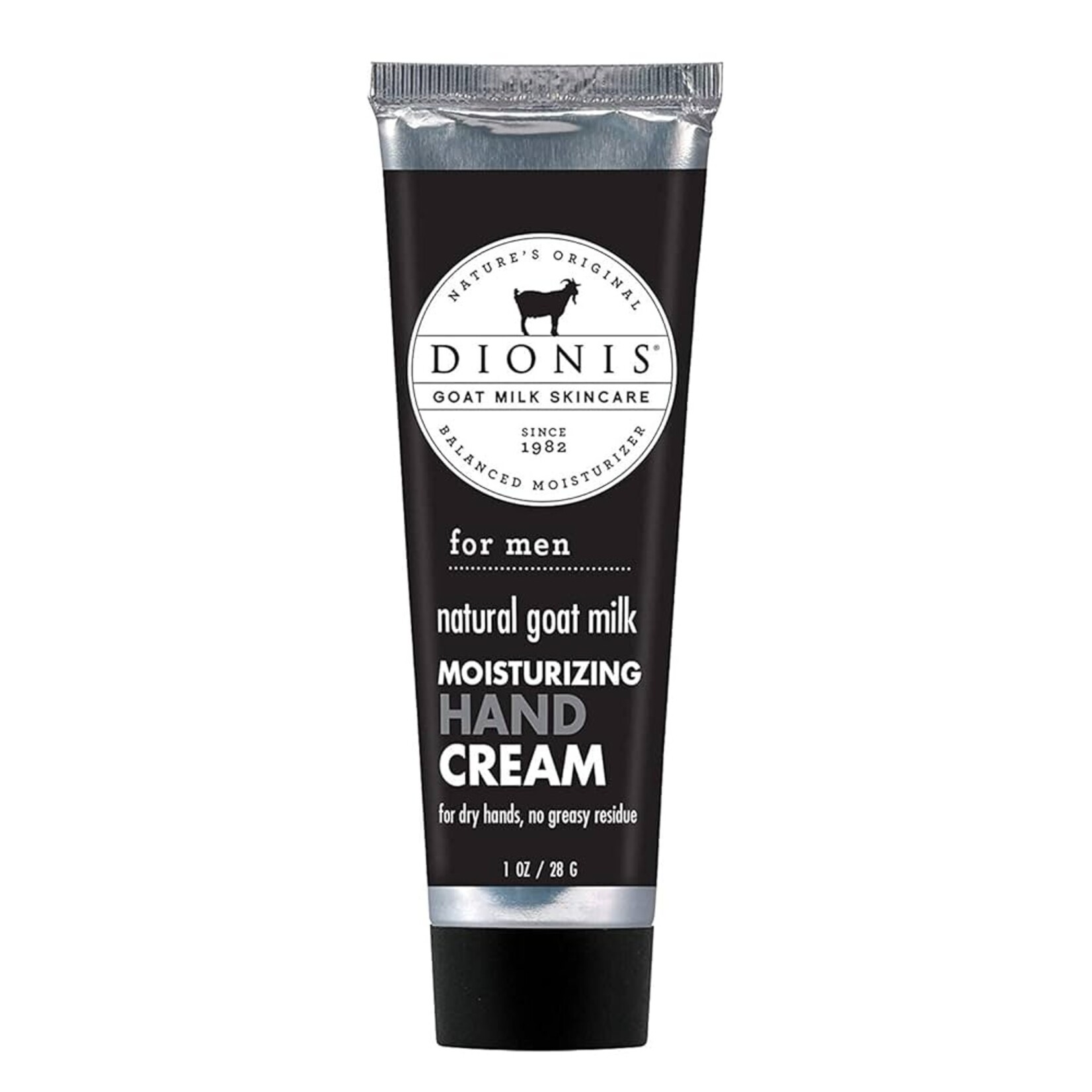 Dionis Milk Skincare Men's Mini Goat Milk Hand Cream