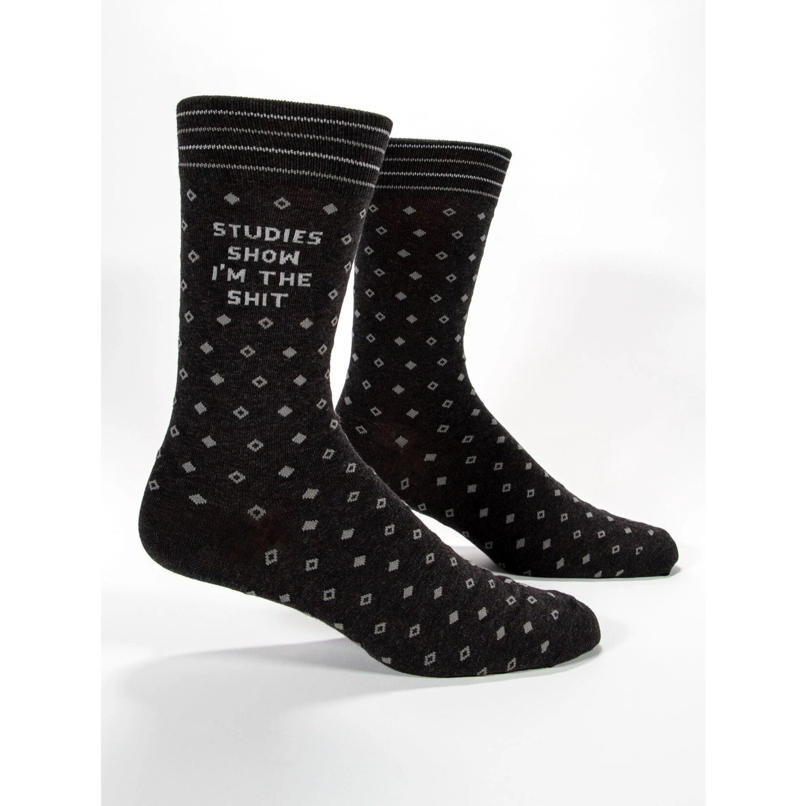 Blue Q I'm the Shit Crew Socks