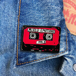 Mixed Emotions Cassette Tape Pin